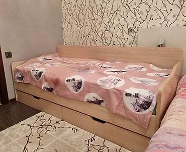 İşlənmiş, Təknəfərlik çarpayı, Bazasız, Matras ilə, Siyirməli, Rusiya