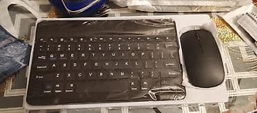 Salam klaviatura ve siçan yenidir telefona ve blutuzu olan