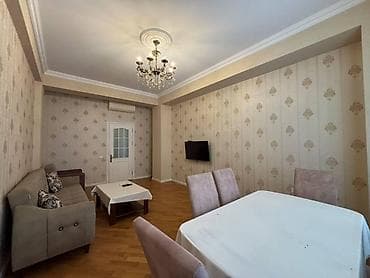 Mənzillər: İcarəyə verilir 2 otaqlı yeni tikili 100 m², Ağ şəhər q. Kateqoriya — 6