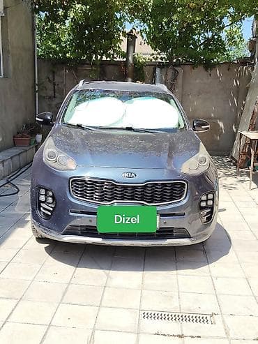 e39 m bufer: Kia Sportage: 2 l | 2017 il Ofrouder/SUV — 1