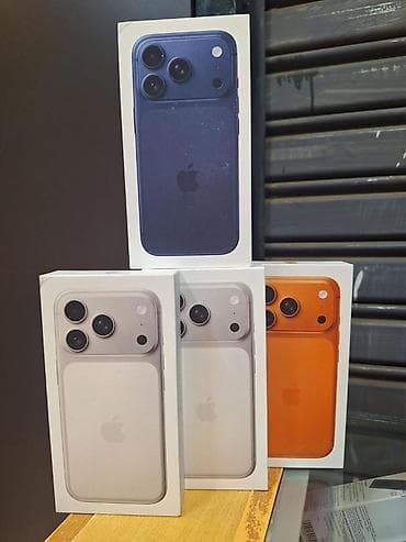 17 pro max planshet: IPhone 17 Pro Max, 256 ГБ, Синий, Face ID — 1