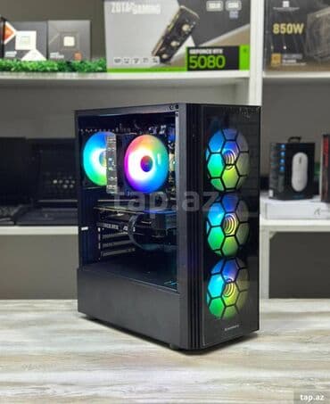 i7 4790k prasessor: Gamin Pc RTX 3060 Ti 8GB + Core i5 14400F Prosessor ile techiz olunmus — 1