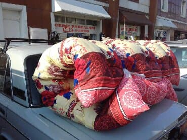 komod üçün döşəkcə: Yeni, Yun matras — 2