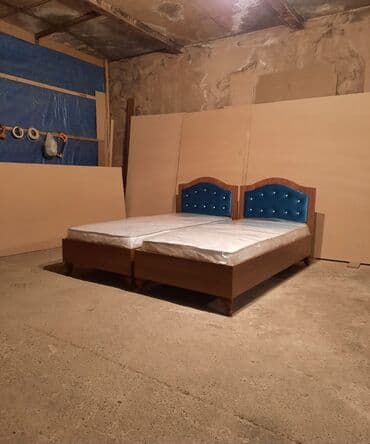 кровать бу: Односпальная кровать, Без подьемного механизма, С матрасом, Без выдвижных ящиков — 17