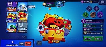 Brawl Stars hesabı – ciddi alıcıya endirim var nadir kostumler var ilk — 8