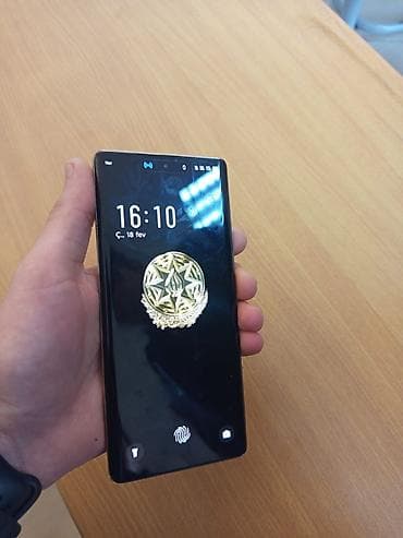 iphone 7 plas: Infinix Note 40 Pro, 256 GB, rəng - Yaşıl, Sensor, Simsiz şarj, Face ID — 2