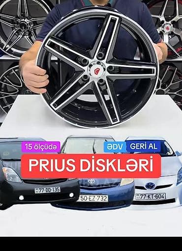 sukan dəsti: Disk Toyota R 15, 5 Boltlu — 2
