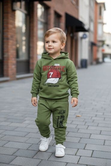 Köynəklər: İdman dəsti, rəng - Mavi — 3