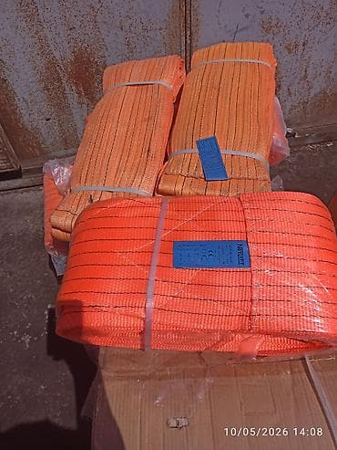 Poliester Webbing Sling – 10 ton, 10 m Məhsulun xüsusiyyətləri: - — 3