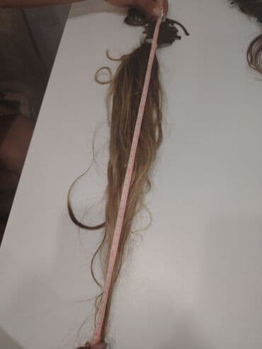 sac rəngi: Taxma saçlar, Təbii — 1