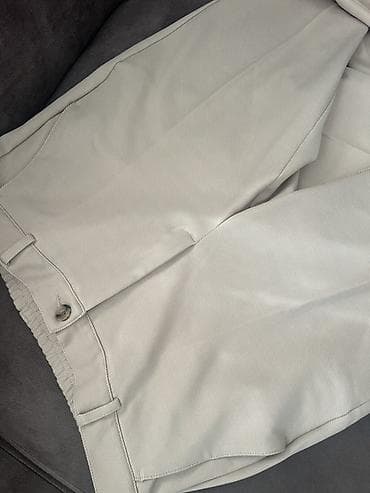 trapez şalvar: Klassik Şalvar, Lc Waikiki, L, rəng - Bej — 3