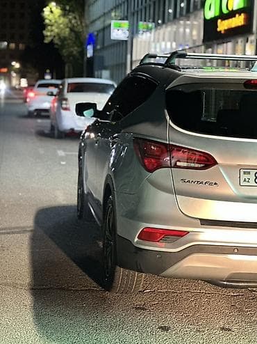 vito disk: Hyundai Santa Fe: 2 l | 2016 il Ofrouder/SUV — 6