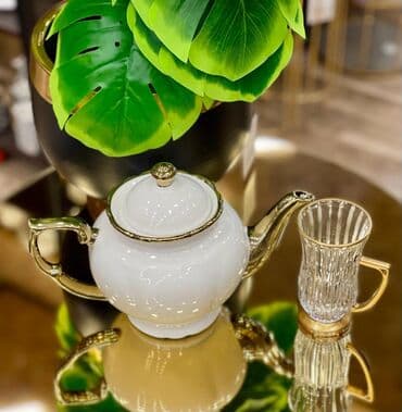 tefal caynik: Yeni, rəng - Ağ, Dəm caydanı — 6