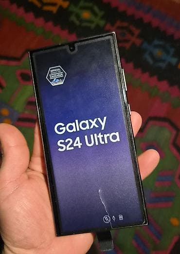 samsunq not 9: Samsung Galaxy S24 Ultra, 256 GB, rəng - Boz — 2