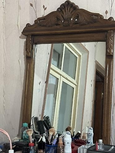 туалетный столик белый: Б/у, Трюмо, Дерево — 2