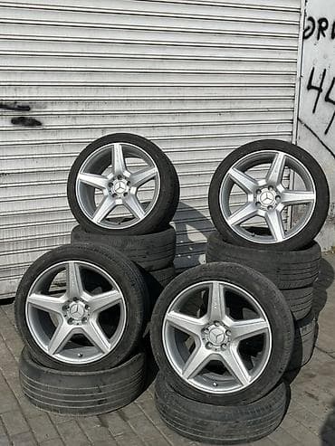 Məhsul: Mercedes üçün 5 şpilli yüngül lehimli disklər komplekti