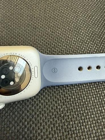 ağılı saat: İşlənmiş, Smart saat, Apple, Sensor ekran, rəng - Mavi — 5