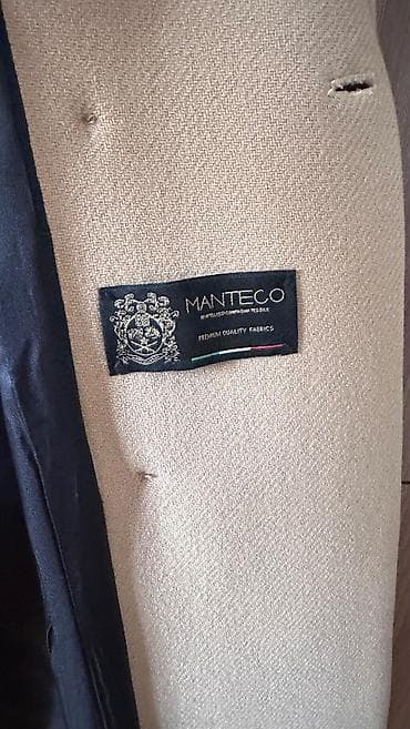 Baş geyimləri: Palto, Zara, XS, rəng - Bej — 3