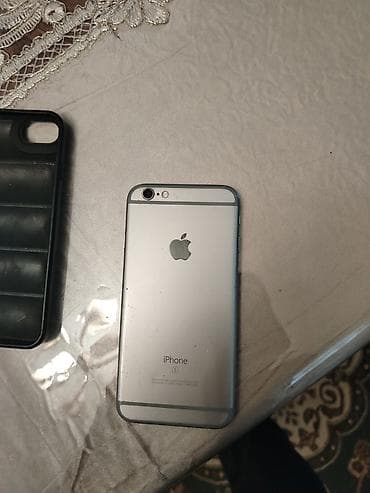 iphone 6 plata satilir: IPhone 6s, Space Gray, Barmaq izi — 2
