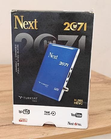 narda 2 manatliq internet: Adı:Next Nextstar 2071 Xüsusiyyətləri:Next 2071 Krosnu aparatı 1 illik — 6