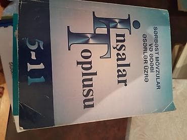 İngilis dili üçün kitab dəsti mentiq magistratura kitabi insa toplusu — 7