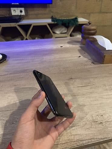 perexadnik iphone: IPhone X, 64 GB, Qara, Simsiz şarj — 2