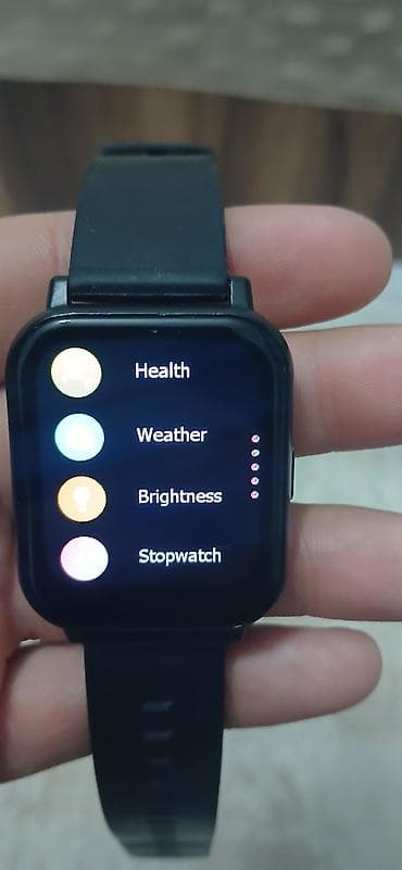 xiaomi redmi note 4: Смарт часы, Умные, Сенсорный экран, цвет - Черный — 9