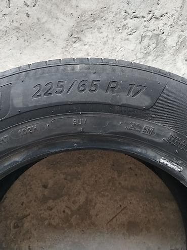 nur avto: Şin Michelin 225 / 65 / R 17 — 4