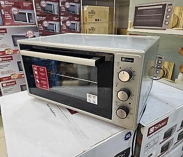 soba: Duxovka Elektrik, rəng - Boz, Ayrıca dayanan, Yeni — 1