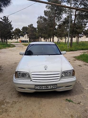 mercedes pps: Mercedes-Benz C-Class (W202) sedan Xüsusiyyətlər: - Kuzov: 4 qapılı — 6
