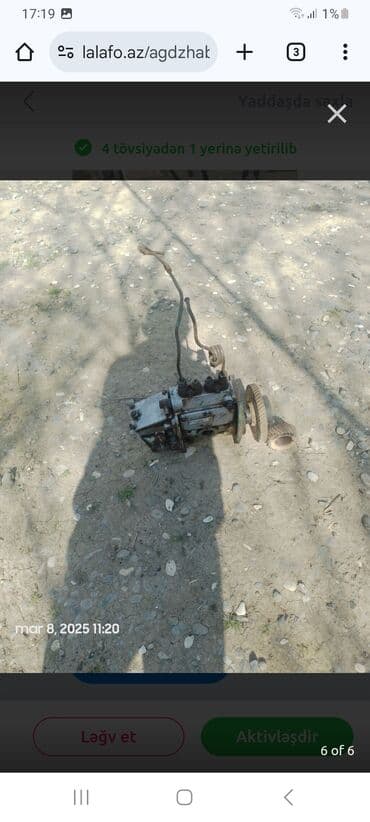 avtomat suret qutusu ustasi: UMZ YANACAQ NASOSU. ÇOX YAXŞI VƏZİYYƏTDƏDİR İŞLƏNMİŞDİ AMMA ORGİNAL — 6