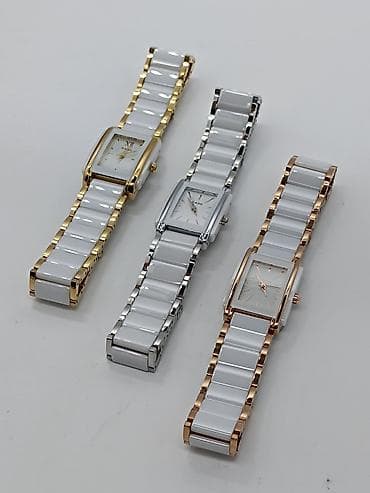 Rado kvars qol saatları – keramik + metal kombinasiyalı zərif dizayn