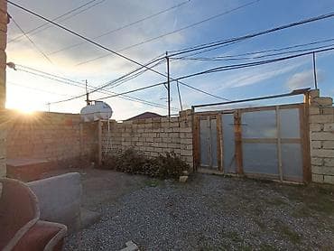 1 kv. m, 1 otaqlı, Qaz