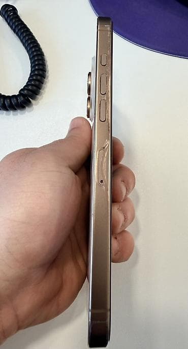 ikinci el 12: IPhone 16 Pro Max, 512 GB, Desert Titanium, Face ID — 3