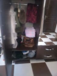 kalidor ucun alcipan fiqurlari: Açılan, 5 qapı Düz dolab, Qarderob, paltar dolabı — 5