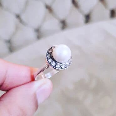 qedimi mirvari: Üzük, Gümüş, 925 Əyar — 5