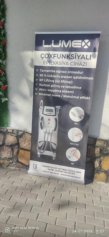 Gözəllik və estetika avadanlığı: Üz üçün, Dəri üçün, Bədən üçün — 6