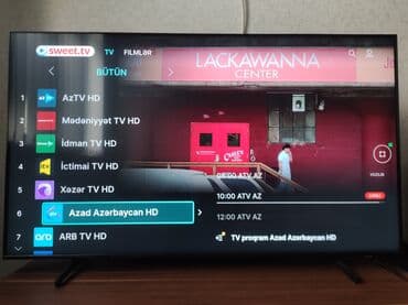 samsung kondisoner: Televizor Samsung LED ekran 50" 4K (3840x2160) — 3