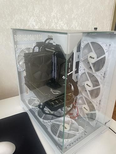 asus proart: Güclü oyun və iş stansiyası – tam masaüstü qurğu Komponentlər: - — 3