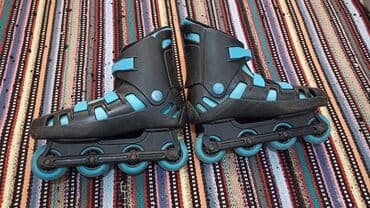 Digər idman və istirahət malları: İnline skeytlər – Excalibur - Növ: 4 təkərli inline skeyt - Rəng — 2