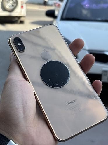 apple iphone xs: IPhone Xs Max, 256 GB, Qızılı — 2
