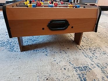 Mini stolüstü futbol (foosball) oyunu - Kompakt ölçülü stolüstü — 4
