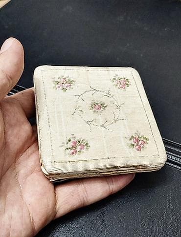 çiçi xalçası: Sadece wp baxılır Antik portativ masa saatı – qatlanan etui dizaynı — 8