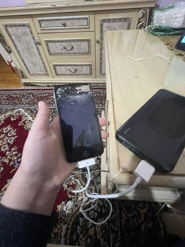 ноутбуки в баку: IPhone 4, Белый, Битый — 2