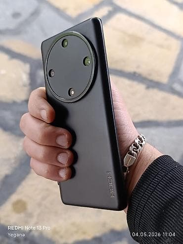 şur mikrafon: Honor X9a, 128 GB, rəng - Qara, İki sim kartlı — 1