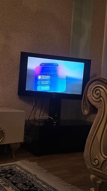 iphone e: İşlənmiş Televizor Samsung LCD 32" FHD (1920x1080), Pulsuz çatdırılma — 2