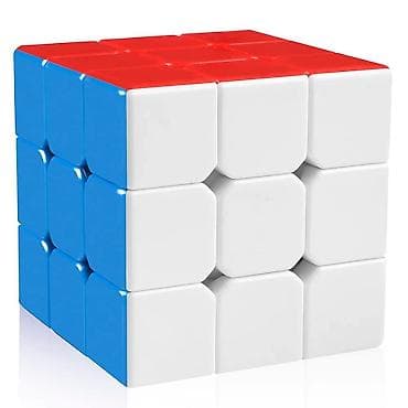 3x3 Rubik kubu – sürətli yığma üçün klassik model - Ölçü: standart — 1
