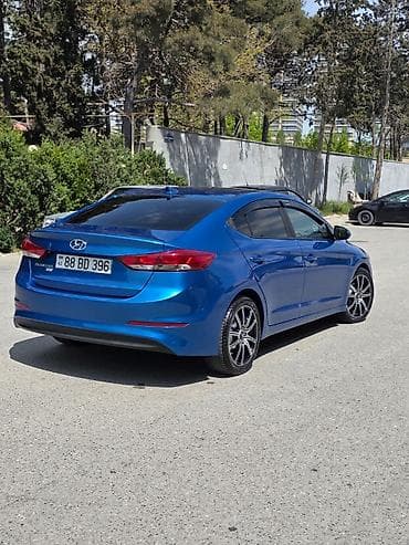 aqua disk: Hyundai Elantra: 2 l | 2017 il Sedan — 8