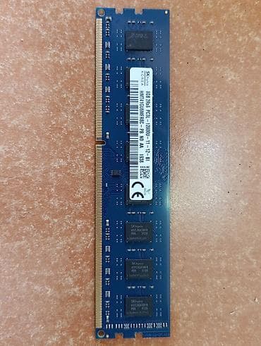 pc setup: SK hynix 8 GB masaüstü kompüter üçün Ram Xüsusiyyətləri: - Həcmi: 8 — 1
