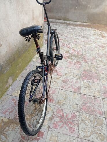 velosipedlər işlenmiş: İşlənmiş Şəhər velosipedi Stels, 24" — 6